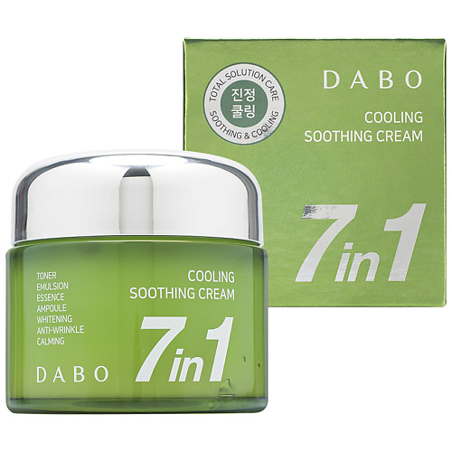 DABO Крем-гель для лица освежающий с успокаивающим эффектом 7 in 1 Cooling Soothing Cream DBO000042