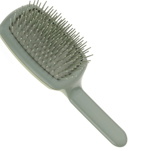 JANEKE Щетка для волос пневматическая лайм Curvy M 1 щетка для волос label paddle