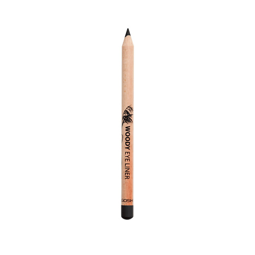 GOSH Карандаш для глаз Woody Eye Liner карандаш для глаз artdeco soft eye liner 1 2 г тон 12
