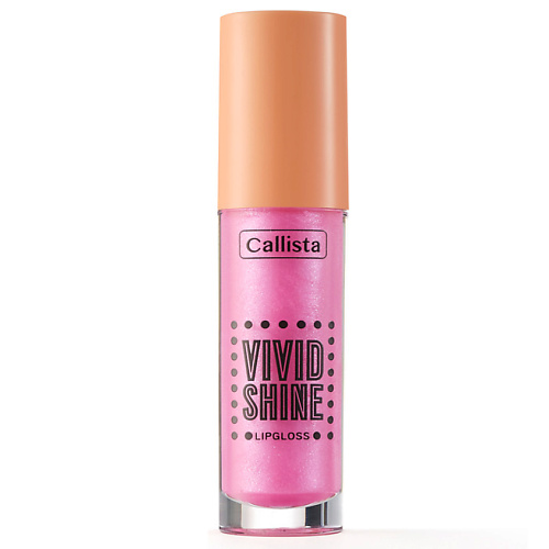 CALLISTA Блеск для губ Vivid Shine блеск для губ ecstasy lacquer excess lipcolor shine g28lc03 03 super nude 1 шт