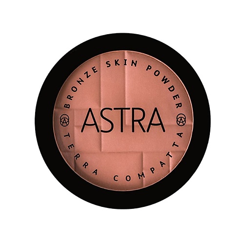 ASTRA Бронзер для лица Bronze skin powder shik пудра запеченная для лица glow perfect powder medium 9 гр