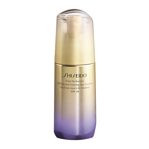 SHISEIDO Дневная лифтинг-эмульсия, повышающая упругость кожи Vital Perfection shiseido набор с bio performance интенсивным многофункциональным корректирующим кремом