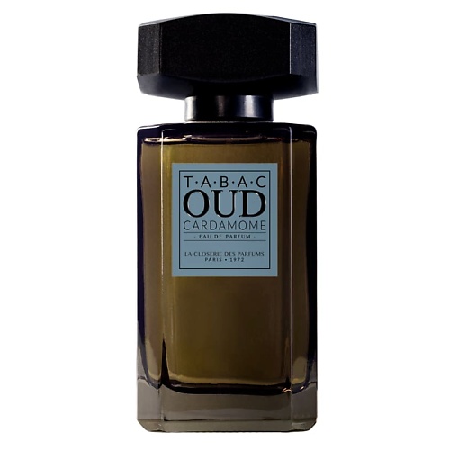 LA CLOSERIE DES PARFUMS Oud Tabac Cardamome 100 parfums genty colore colore bianca 55