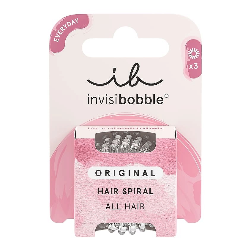 INVISIBOBBLE Резинка-браслет для волос Original Crystal Clear, фото 2