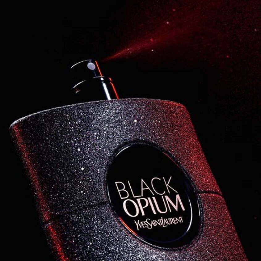 фото Yves saint laurent ysl black opium extreme 50