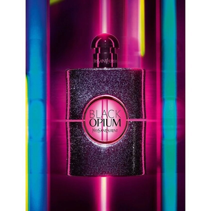 фото Yves saint laurent ysl black opium neon 75