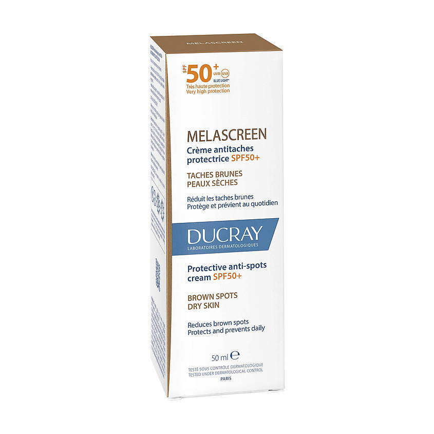 фото Ducray защитный крем против пигментации spf50+ melascreen