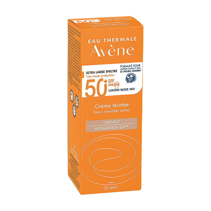 Avene тонирующий крем