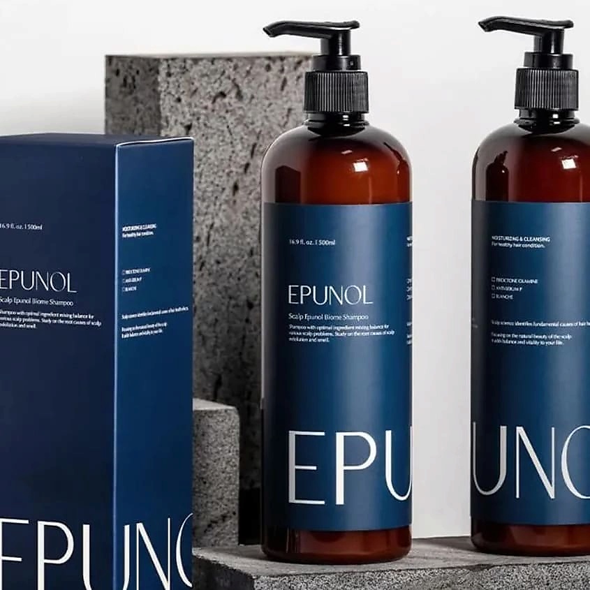 фото Epunol шампунь восстанавливающий scalp biome shampoo