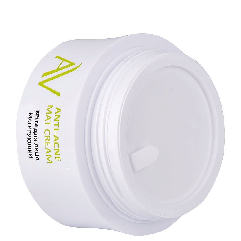 фото Aravia laboratories крем для лица матирующий anti-acne mat cream