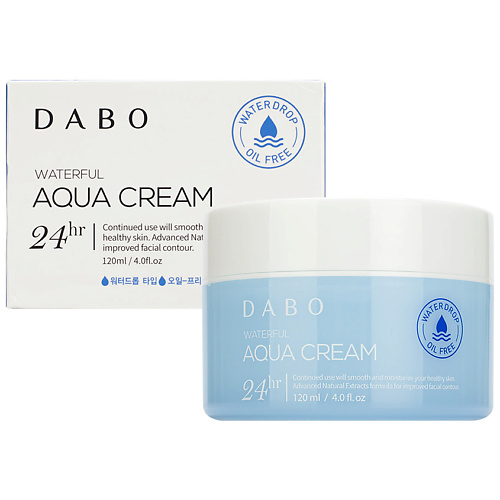 Крем для лица DABO Крем для лица интенсивный увлажняющий Waterful Aqua Cream