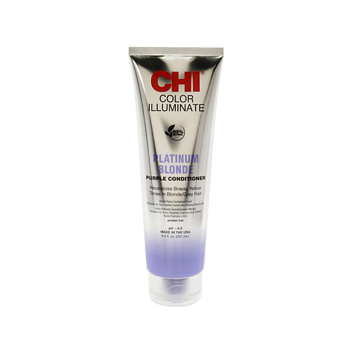 CHI Кондиционер для волос оттеночный Ionic Color Illuminate Conditioner