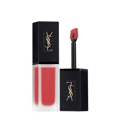 YVES SAINT LAURENT YSL Жидкая матовая помада TATOUAGE COUTURE VELVET CREAM