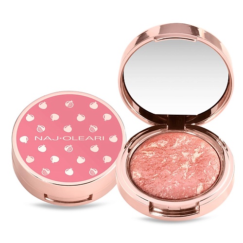 Румяна NAJ OLEARI Запеченные румяна Glow Cloud Baked Blush