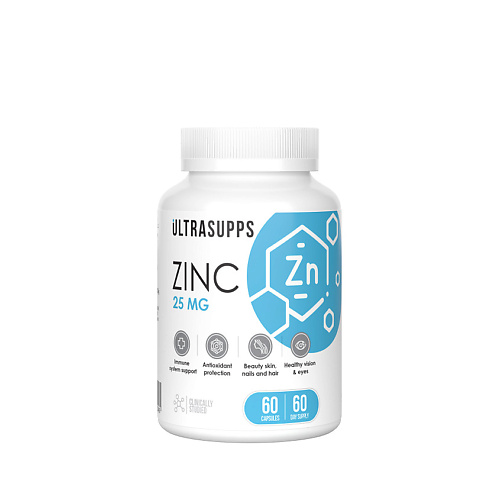 фото Ultrasupps цинк zinc