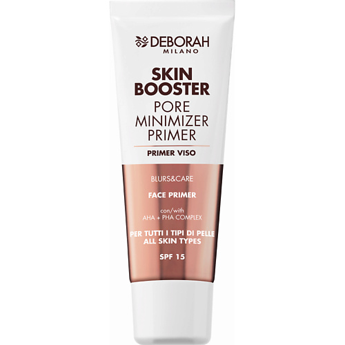 Праймер для лица DEBORAH MILANO Праймер для лица Skin Booster Pore Minimizer Primer