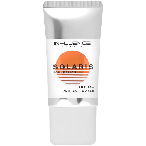 INFLUENCE BEAUTY Influence Beauty Тональная основа с SPF 25+ надежная защита от UV-лучей Solaris