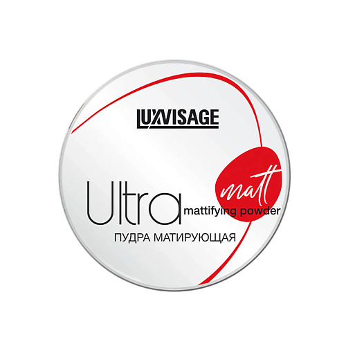 LUXVISAGE Пудра матирующая для лица Ultra Matt Mattifying Powder LUX000170