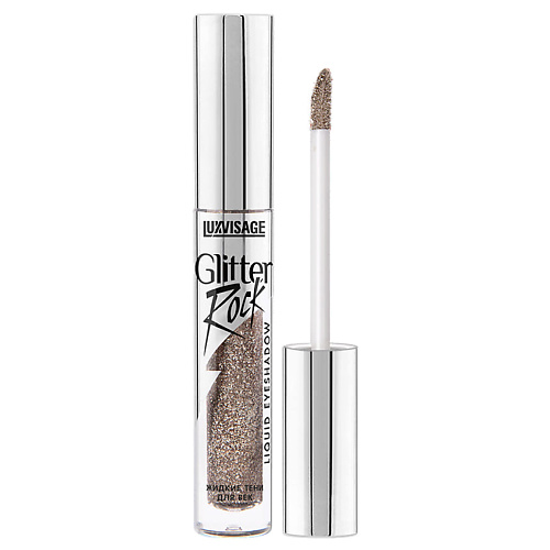 фото Luxvisage жидкие тени для век glitter rock liquid eyeshadow