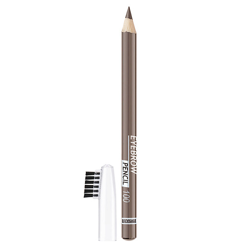 LUXVISAGE Карандаш для бровей Eyebrow Pencil pupa карандаш для бровей 003 темно коричневый true eyebrow pencil 1 г
