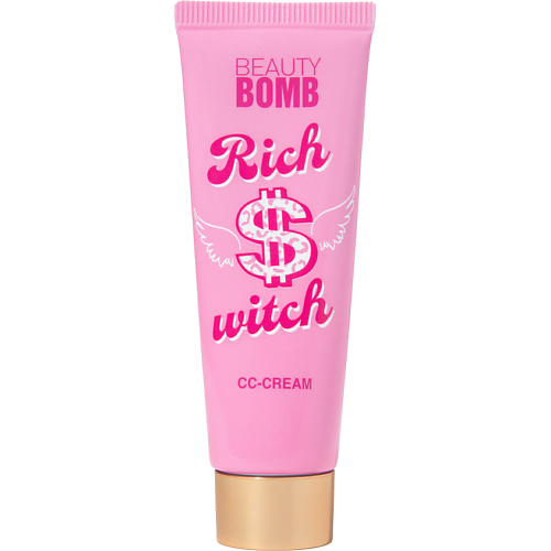 BEAUTY BOMB Тональная основа для лица Rich Witch fork the witch and the worm