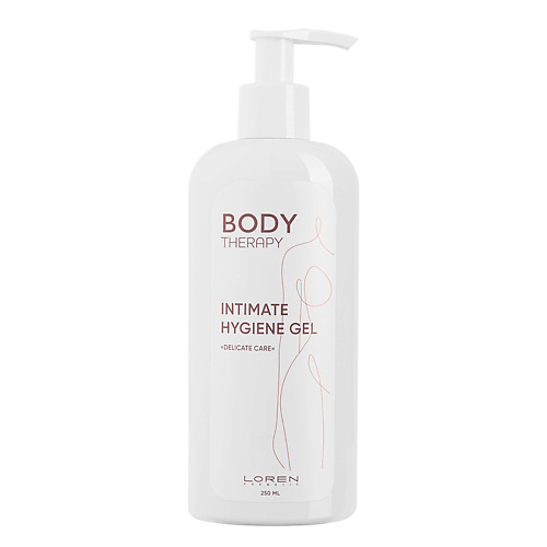 фото Loren cosmetic гель для интимной гигиены деликатный уход body therapy intimate hygiene gel