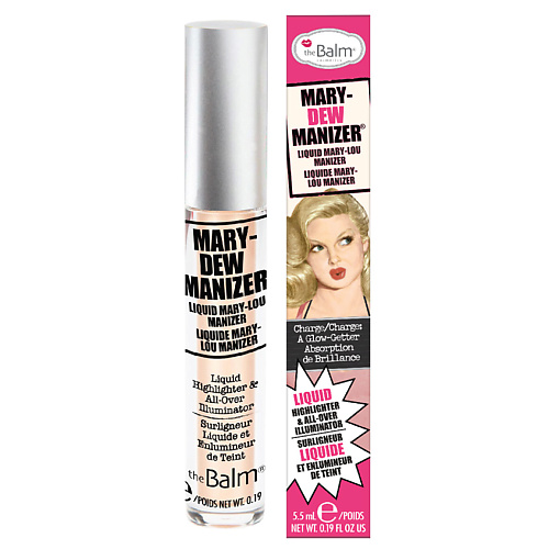 THEBALM Хайлайтер жидкий Mary-Dew Manizer