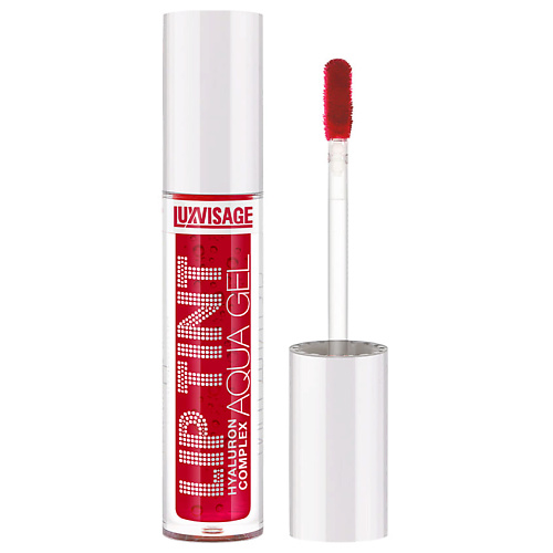 фото Luxvisage тинт для губ с гиалуроновым комплексом lip tint aqua gel hyaluron complex