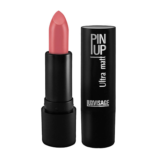 LUXVISAGE Губная помада матовая Pin-Up Ultra Matt LUX000112