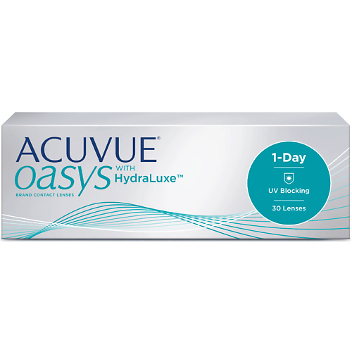ACUVUE Однодневные контактные линзы ACUVUE OASYS 1-DAY with HydraLuxe ACV000034 - фото 1