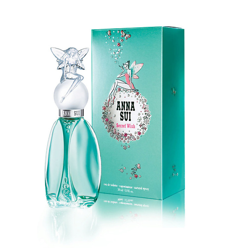 ANNA SUI Secret Wish 30 chaque jour secret rose eau de perfume 30