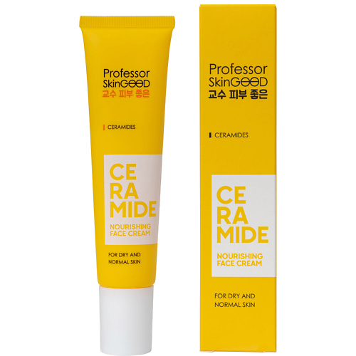 Крем для лица PROFESSOR SKINGOOD Питательный крем для лица с церамидами Ceramide