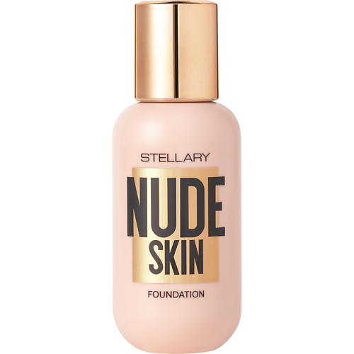 STELLARY Тональный крем с эффектом идеальной кожи Perfect Nude Skin Foundation luxvisage пудра компактная silk dream nude skin