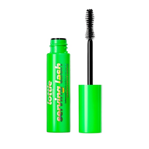 LOTTIE LONDON Тушь для ресниц, придающая объем Serving Lash