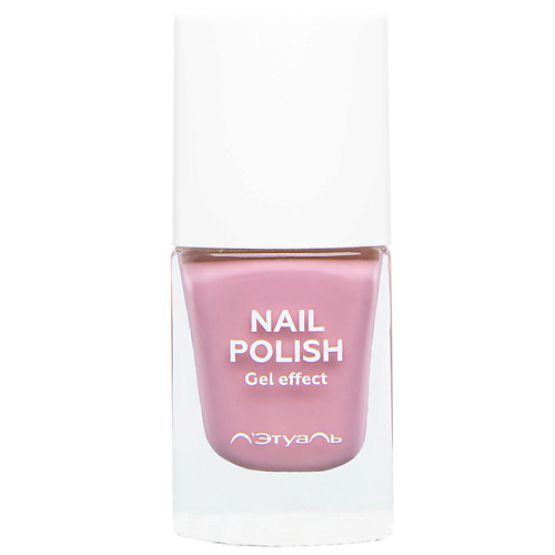 Лак для ногтей ЛЭТУАЛЬ Лак для ногтей с эффектом гелевого покрытия NAIL POLISH