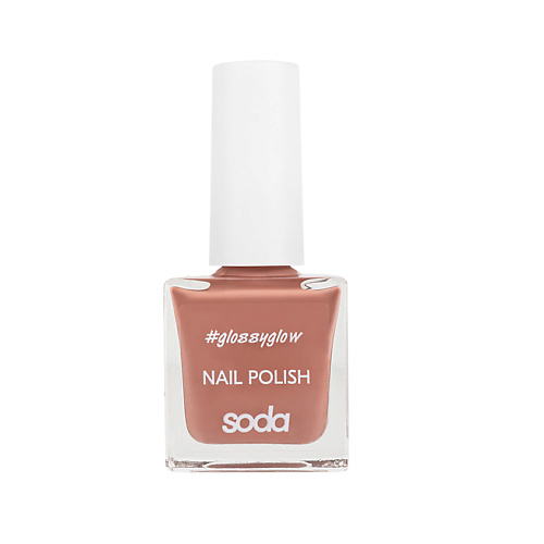 Лак для ногтей SODA Лак для ногтей NAIL POLISH #glossyglow