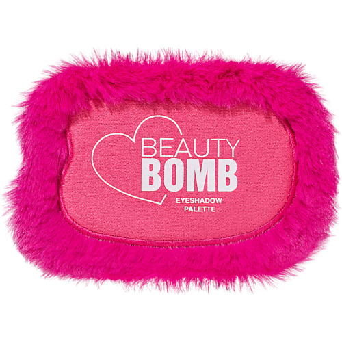 BEAUTY BOMB Палетка теней для век Bubblegum Witch fork the witch and the worm