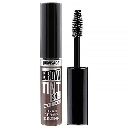 фото Luxvisage гель-тинт для бровей водостойкий 24ч brow tint waterproof 24h