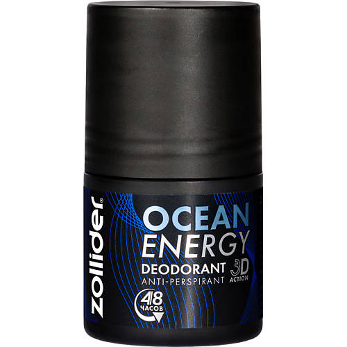 ZOLLIDER Дезодорант для мужчин Ocean Energy