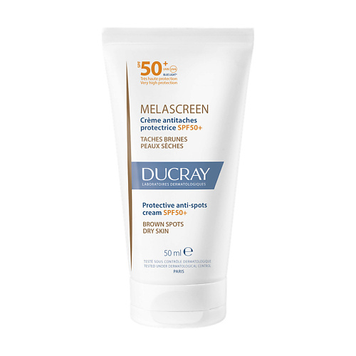 DUCRAY Защитный крем против пигментации SPF50+ Melascreen