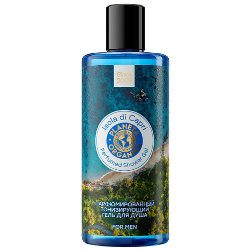 PLANETA ORGANICA Гель для душа Isola di Capri Perfumed Shower Gel for Men m micallef tendre douceur perfumed water 30