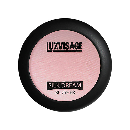 LUXVISAGE Компактные сатиновые румяна для лица Silk Dream luxvisage пудра компактная silk dream nude skin
