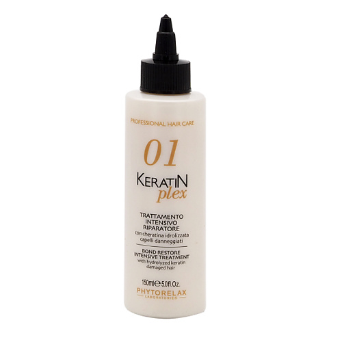 PHYTORELAX Средство для ухода за волосами с гидролизованным кератином 01 Keratin Plex beauty formulas средство для ухода за проблемной кожей