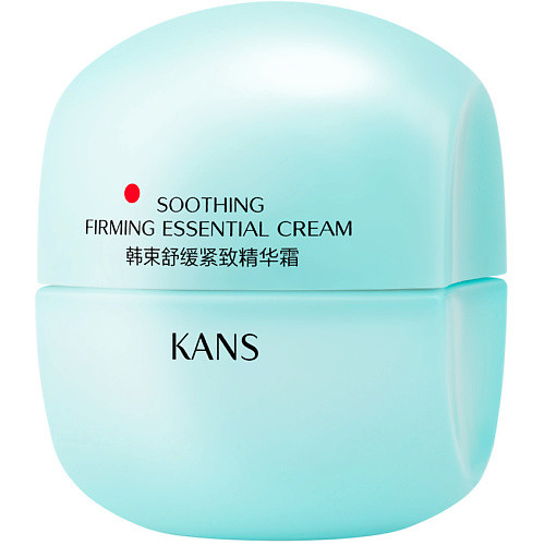 KANS Успокаивающий укрепляющий крем для лица Soothing Firming Essential крем укрепляющий для глаз time reverse firming eye cream