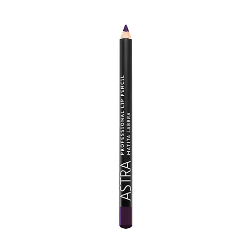 Карандаш для губ ASTRA Контурный карандаш для губ PROFESSIONAL LIP PENCIL карандаш для губ shik milano lip pencil