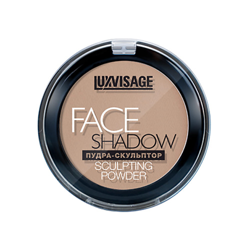 LUXVISAGE Пудра-скульптор Face Shadow Sculpting Powder hairline mud hairline powder filling artifact waterproof and sweatproof hair extension seam cover repair hairline shadow powder