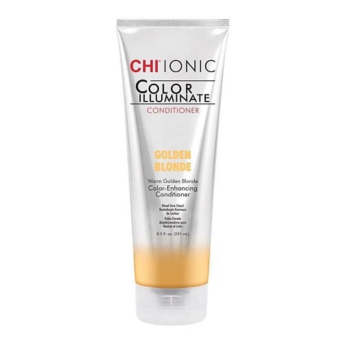 фото Chi кондиционер для волос оттеночный ionic color illuminate conditioner