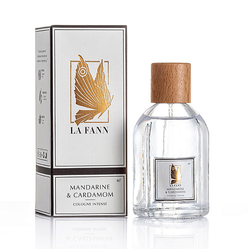 LA FANN Mandarine & Cardamon Cologne Intense 100 la fann secret garden parfum intense 100