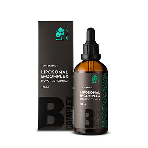 SMARTLIFE Липосомальный В-комплекс Liposomal B-Complex