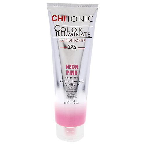 CHI Кондиционер для волос оттеночный Ionic Color Illuminate Conditioner parlux фен parlux alyon ionic золотистый 2250вт ионизация 2 насадки